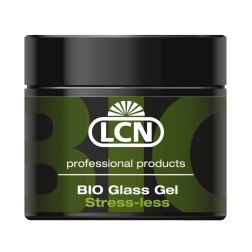 LCN Bio Glass Gel, "Stress-less", 25 ml, Nude