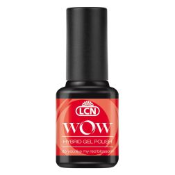 LCN WOW - Hybrid Gel Polish, Do You Like My Red Blossom