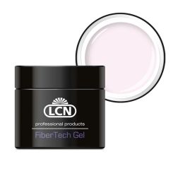 LCN FiberTech Gel, 20 ml, Milky Pink