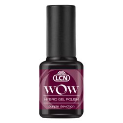 LCN WOW - Hybrid Gel Polish, Purple Devotion