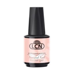 LCN Natural Nail Boost Gel, 10 ml, Clear