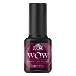 LCN WOW - Hybrid Gel Polish, Dark Diva