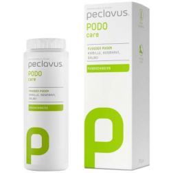 Peclavus Basic Fodpudder, 70 gram 