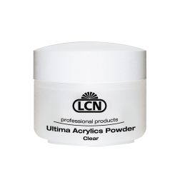 LCN ULTIMA ACRYLICS Powder, 60 g, Clear